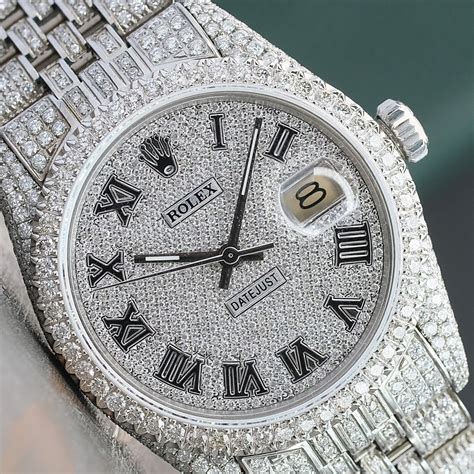 iced out rolex watches for sale|iced out Rolex for sale.